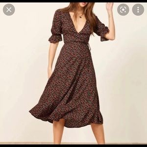 Reformation Wrap Dress